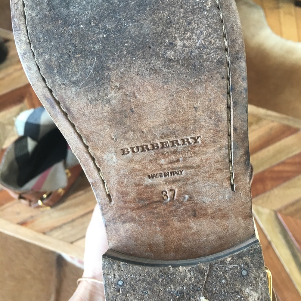 Burberry ankle boots - Picture 6 of 6